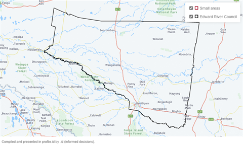 ERC area map
