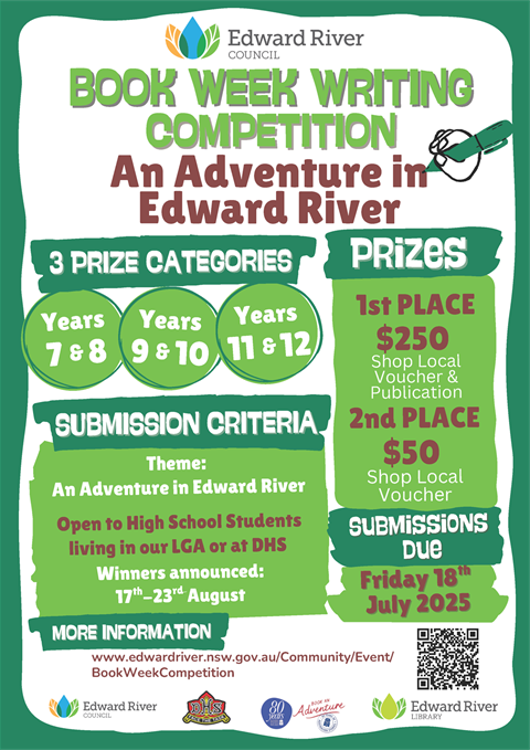 ERC Book Week Writing Competition Poster.png
