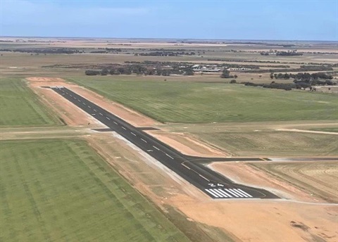 Deniliquin Airport Runway Upgrade 2023