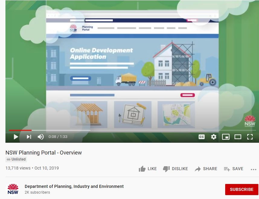 Planning Portal Video